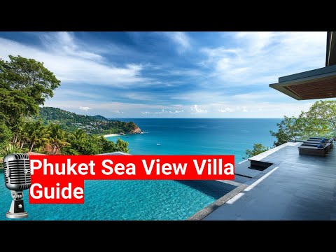 Explore Stunning Sea View Villas for Sale in Phuket