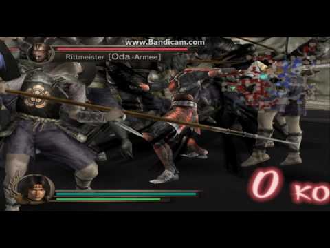 Samurai Warriors XL Yukimura Sanada Story Speed Run 3 Down Chaos