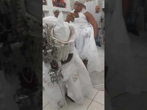 Asé matriz saida de yaó de oxala rum de oxalá