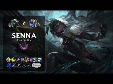 Senna ADC vs Ezreal - EUW Master Patch 12.6