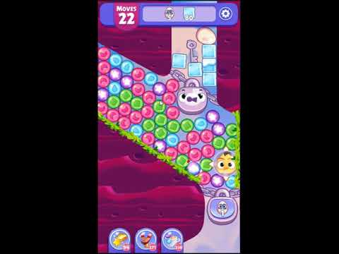 Angry Birds Dream Blast Level 3703 - NO BOOSTERS 😠🐦💤🎈 | SKILLGAMING ✔️
