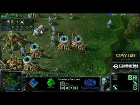 Fenix (T) vs MaNa (P) Game 1 - DreamHack SteelSeries Tournament Ro4