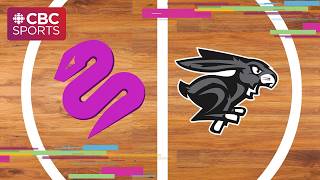 CEBL: Saskatoon Mamba at Ottawa BlackJacks | #CBCSports