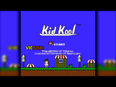 The Best of Retro VGM #2135 - Kid Kool (NES/Famicom) - World 7