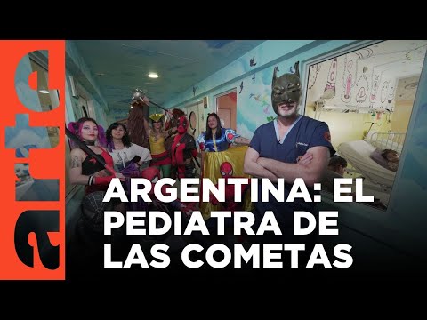Argentina: el pediatra de las cometas | ARTE.tv Documentales
