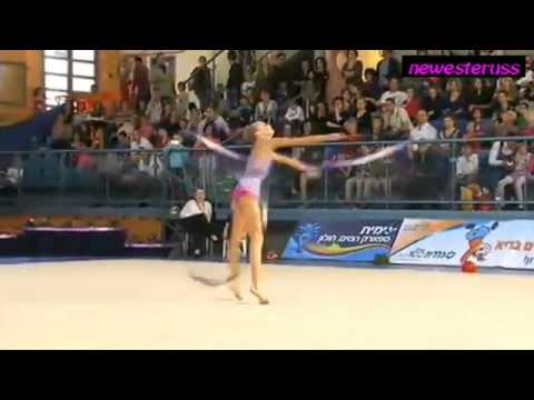 Yana Kudryavtseva (RUS) Ribbon - Grand Prix Holon 2013