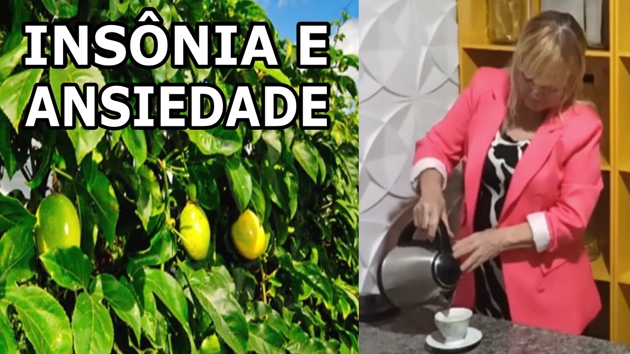 ESSA FOLHA Combate INSÔNIA, Ansiedade, Limpa os OLHOS e o SANGUE #Remédio 💖 MARILENE SARAH FIALHO
