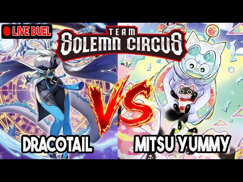 Branded Dracotail Vs Mitsurugi Yummy Yu-Gi-Oh! Locals Feature Match | Live Duel