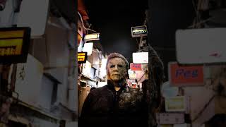 眠らない街は彼の目にどう映ったのでしょうか...👁 #ハロウィン #新宿 #ホラー映画 #映画 #fyp #fypシ #ハロウィンTHEEND 4/14(金)公開