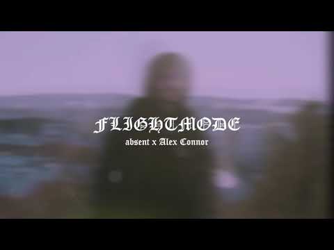 absent x Alex Connor - FLIGHTMODE (OFFICIAL VISUALIZER | prod. by Heath Stone)