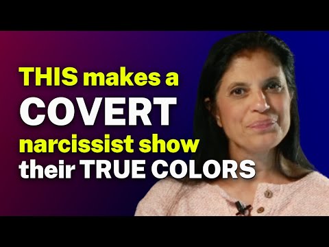 Does a COVERT narcissist only show their TRUE SELF when they’re TRIGGERED?