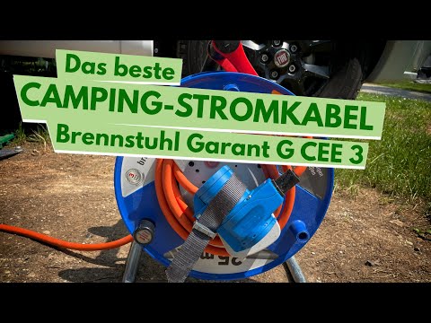 Das beste Camping-Stromkabel Kabeltrommel von Brennenstuhl Garant G CEE 3 IP44 25m H07RN F 3G2,5