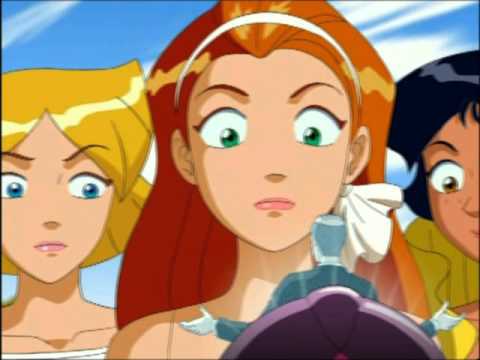 Totally Spies! Seizoen 04 - Aflevering 93 - Kwaad IJs Eten