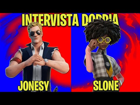 JONESY E SLONE SI AMANO?! - Intervista Doppia Fortnite