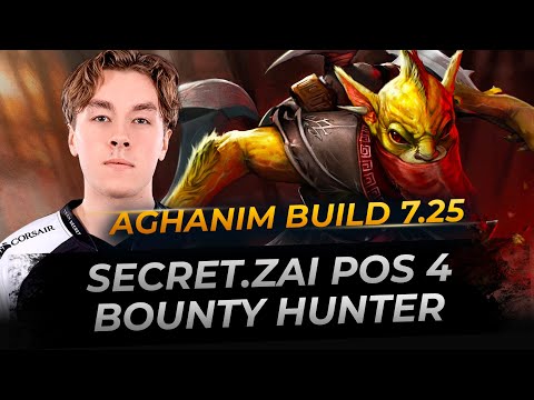 Secret.zai - Roaming Bounty Hunter - Dota 2 Replay Full Gameplay
