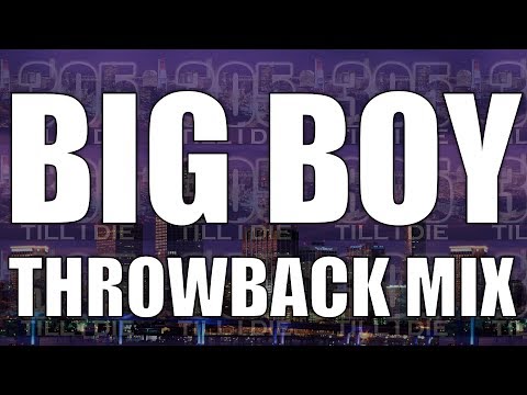 DJ BIG BOY - MIAMI THROWBACK MIX  #LetsGetThisWorkChallenge