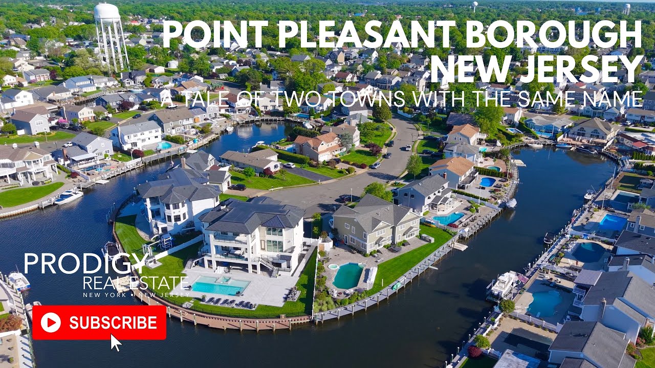 Point Pleasant Borough, NJ: The Story Behind The Town That Shares A Name Without The Beach