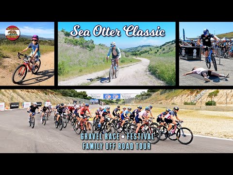 Sea Otter Classic Gravel Race & Festival Roundup(4K)