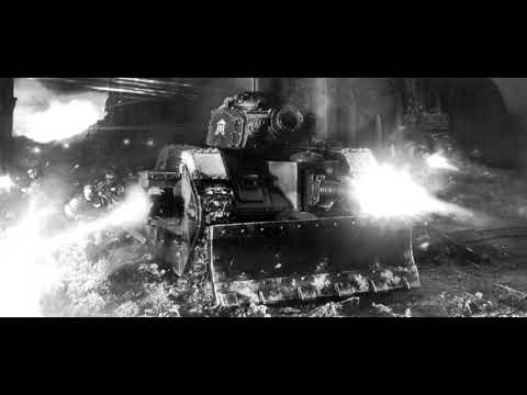 świat warhammer 40k - Czołg Leman Russ Demolisher