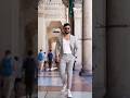 Dapper Grey Suit Outfit For Men | Light grey suit men #fashion #suit #suits