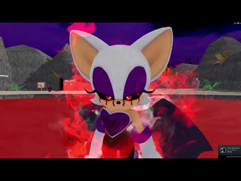 The Dark Wedding Devil Raziel marries Rouge EXE/Devil Rouge