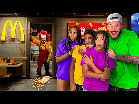 NEVER GO TO McDONALDS at 3AM... HAUNTED Things Happen (Full Movie)