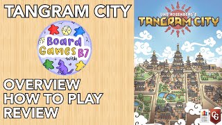 Tangram City Board Game Overview, How to Play & Review