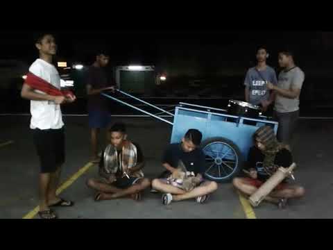 GOKIL ABISS!! Cara unik bangunkan sahur Romadhon