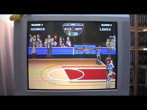 First Impressions Gameplay - Arch Rivals - Sega Megadrive