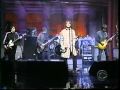 Oasis - I Can See A Liar (Live On David Letterman Show 2000)