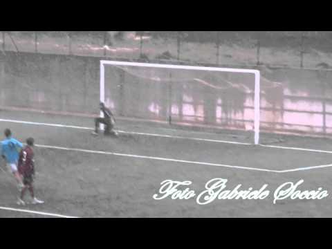 Rigore battuto da Antonio Daniele