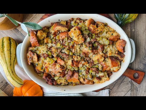 The BEST Stuffing You Will Ever Make