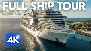 MSC Seascape | Cruise Ship Tour | MSC Cruises | 4K Ultra HD