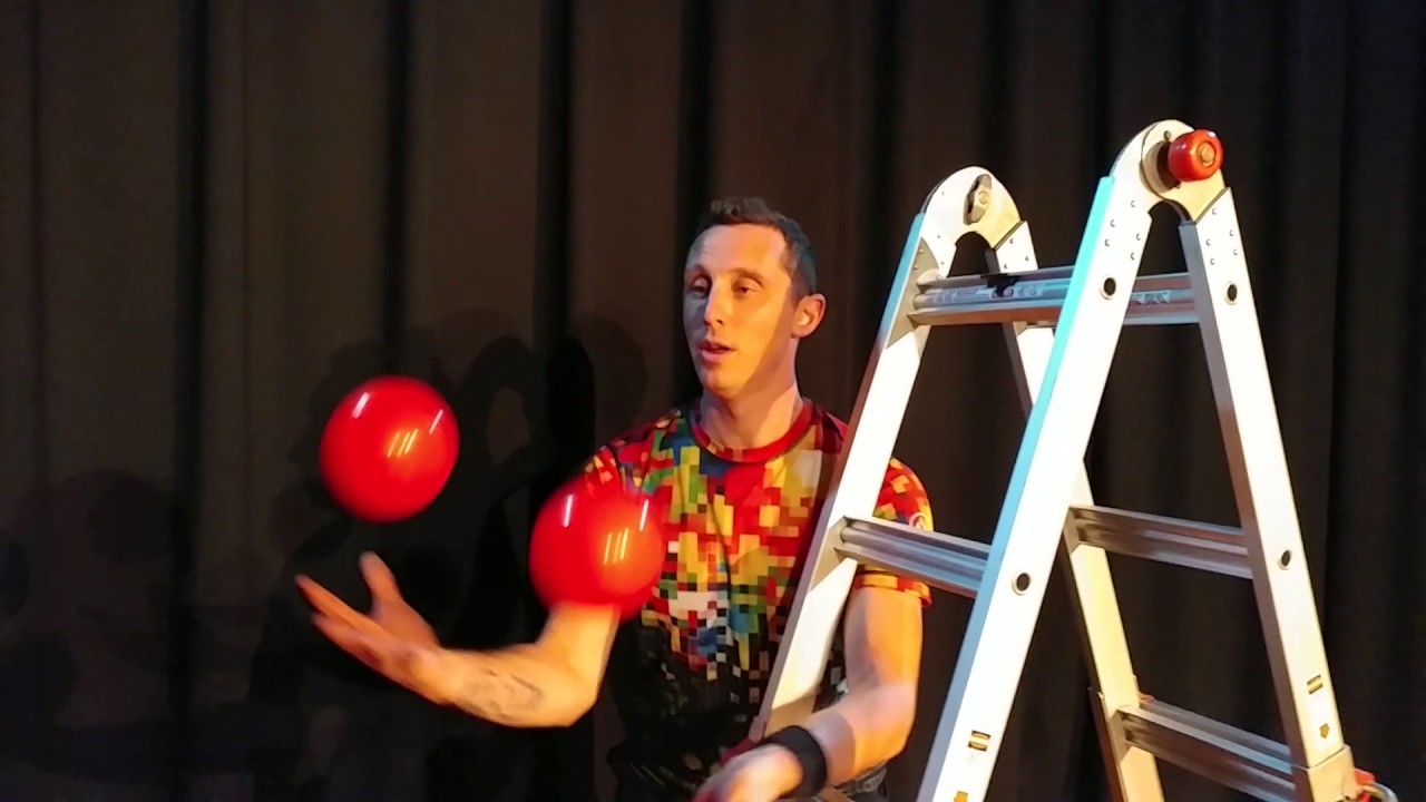 Promotional video thumbnail 1 for High Energy Juggling!