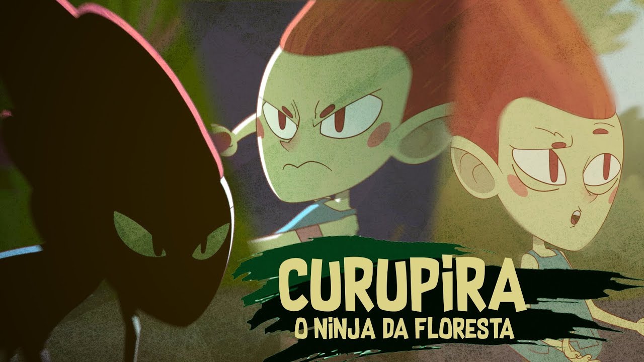 🍂🍃 A lenda do CURUPIRA | O ser mais rápido da floresta! 🌾🌳