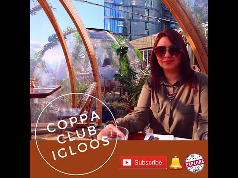 Coppa Club Igloos, A must visit when in London