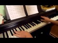 Моя игра на фортепиано . Аниме Сердца Пандоры. 