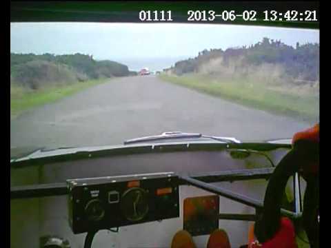 Alderney airport Hill Climb 2013 Magurie Spaceframe imp 898 cc Honda Fireblade 22.19  seconds