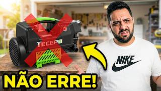 Nova Lavadora de Alta Pressão TECEPO G2 2.0 VANTAGENS E DESVANTAGENS!