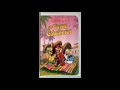 Opening To The Three Caballeros 1990 VHS