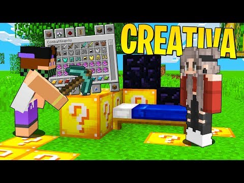 NON DOVEVO GIOCARE LE BEDWARS IN CREATIVA - Minecraft ITA