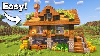 Minecraft: The BEST Survival House | Tutorial🏠