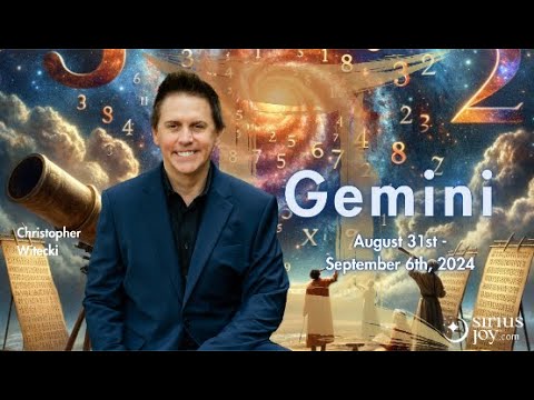 Gemini Soul Horoscope : August 31st - September 6th : SiriusJoy.com