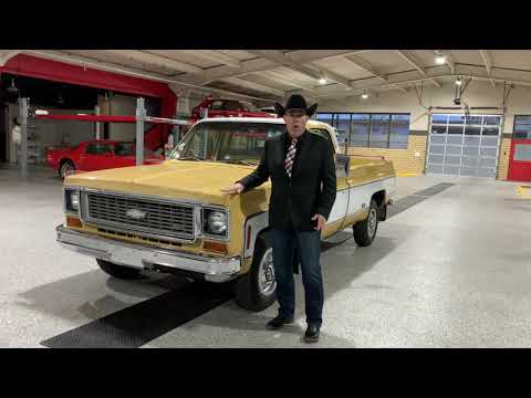 1973 Chevrolet C20 Custom Deluxe