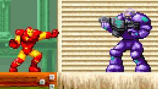 The Invincible Iron Man Longplay (Game Boy Advance) [4K]