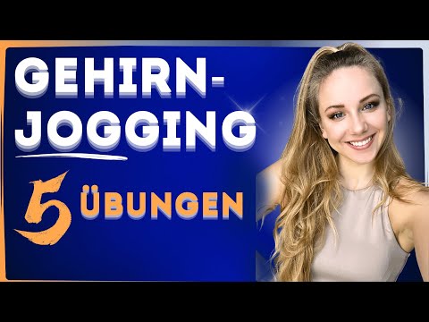 🧠🧠 GEHIRNJOGGING: 5 einfache Übungen zum Gedächtnistraining! Merkfähigkeit trainieren
