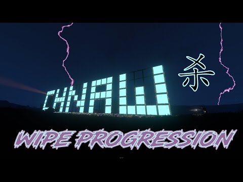 RUST ZERG WIPE PROGRESSION WITH 杀 // EVOLVED MAIN PVP & RAIDS (+700 Rockets)