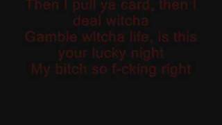 Inkredible Trae Tha Truth Lil Wayne Rick Ross (lyrics on screen)