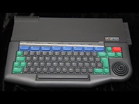 Elan Enterprise 128 - Lest test the real hardware!