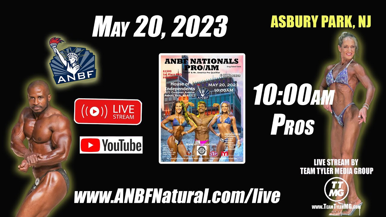 2023 ANBF Nationals - Pros